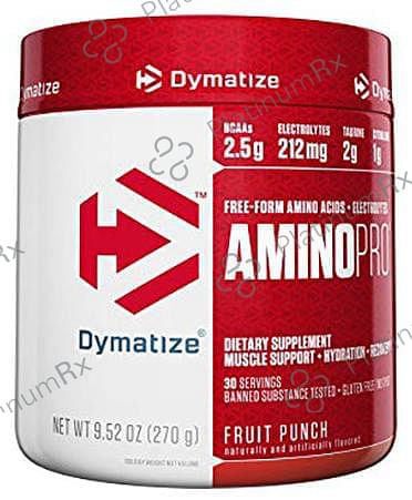 Dymatize Nutrition Amino Pro Fruit Punch