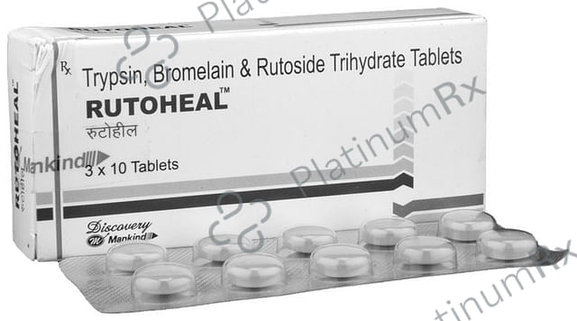 Rutoheal 90/100/48mg Tablet 10s
