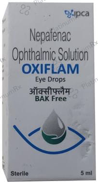 Oxiflam Eye Drop Bak Free