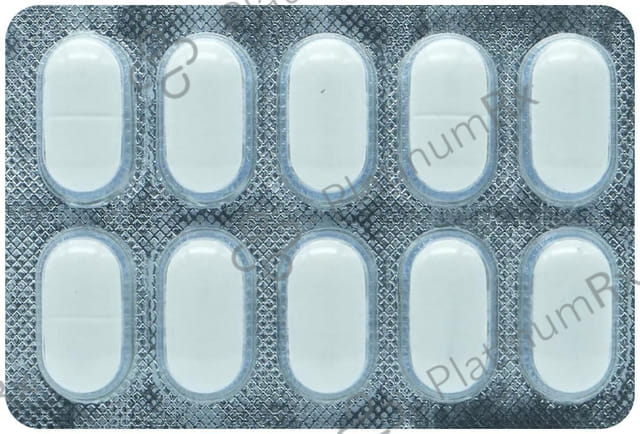 Practozide M 80mg/500mg Tablet