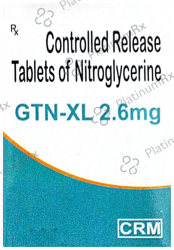 GTN-XL 2.6mg Tablet