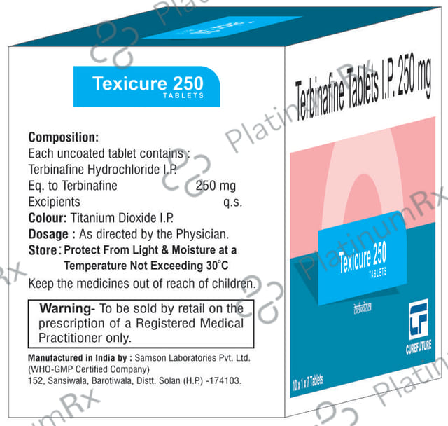 Texicure 250 Tablet