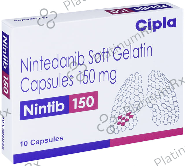 Nintib 150mg Capsule 10s