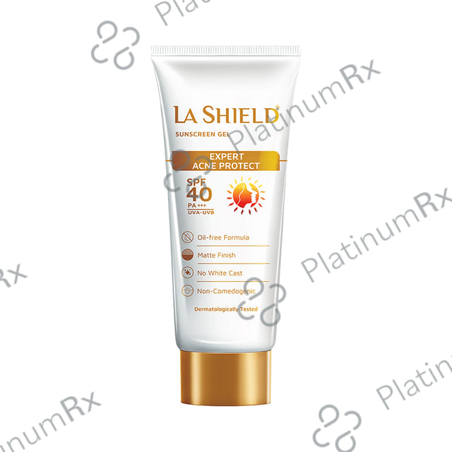LA Shield SPF 40 PA+++ Gel 50gm