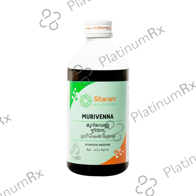 Sitaram Ayurveda Murivenna Oil 200 ml