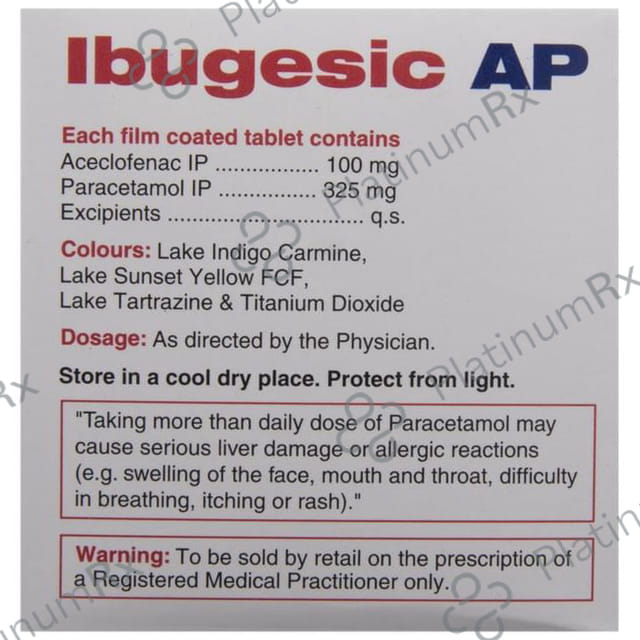 Ibugesic AP Tablet