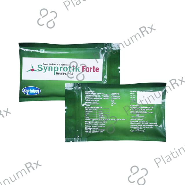 Synprotik Forte Capsule 10s