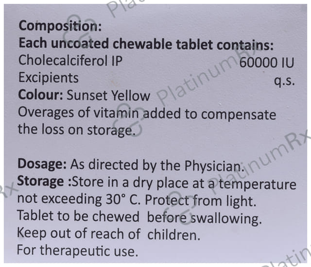 Vdlen Orange Tablet