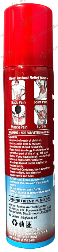Meditek Diclotek Super Spray (55gm Each) 1 Bottle