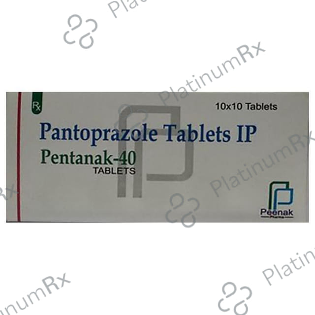 Pentanak 40mg Tablet 10s