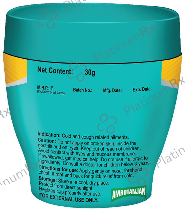 Amrutanjan Cold Rub