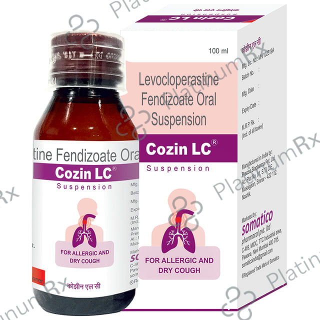 Cozin LC Syrup