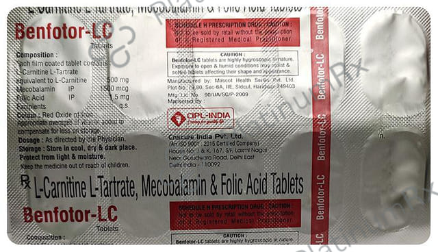 Benfotor-LC Tablet