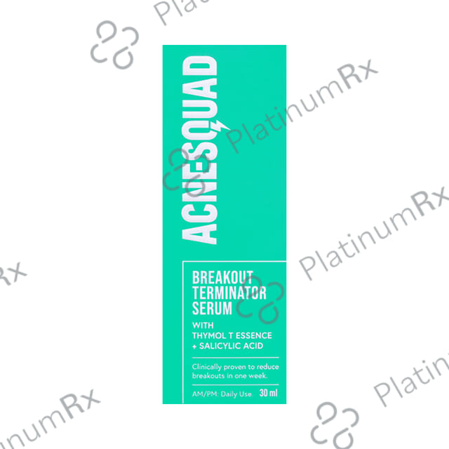 Acnesquad Breakout Terminator Serum