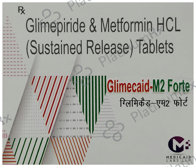 Glimecaid-M 2 Forte Tablet SR