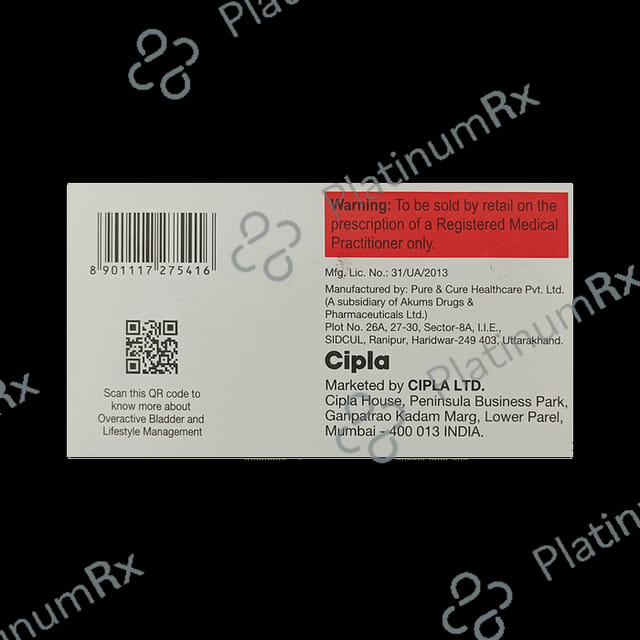 VesiBeta S 50 Tablet ER