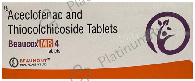 Beaucox MR 60mg/4mg Tablet 10s