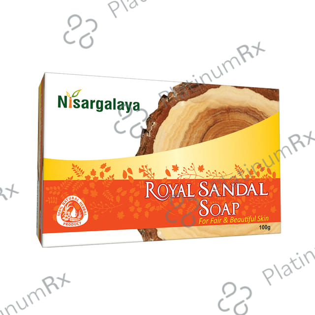Nisargalaya Royal Sandal Soap