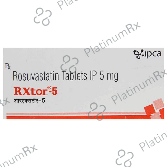 Rxtor 5mg Tablet 10s