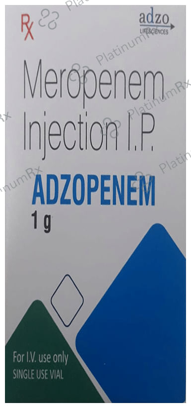 Adzopenem 1000mg Injection 1s