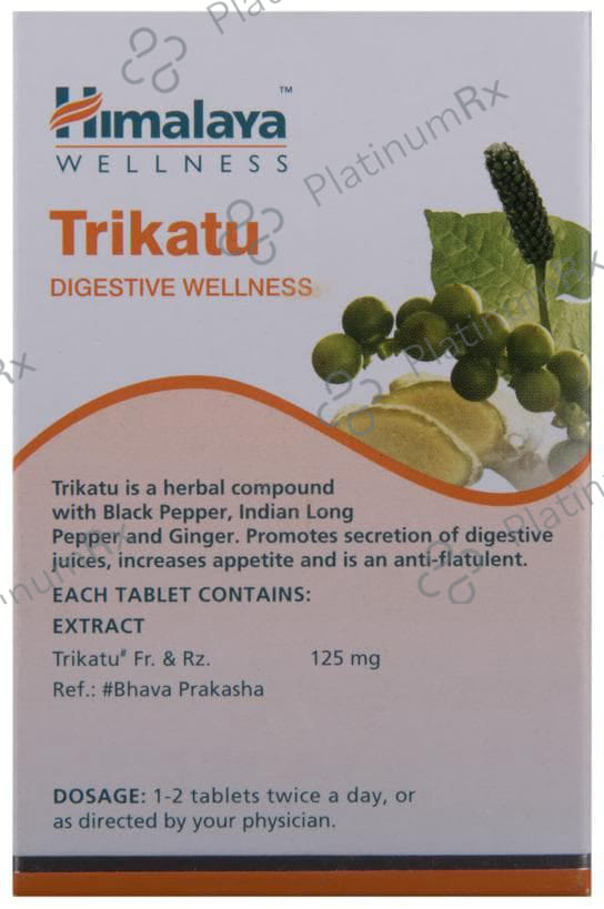 Himalaya Wellness Pure Herbs Trikatu Digestive Wellness Tablet