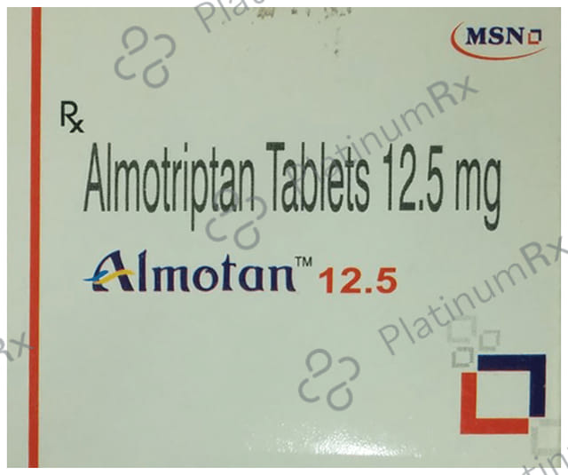 Almotan 12.5mg Tablet 4s