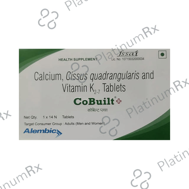 Cobuilt Plus Tablet 14s