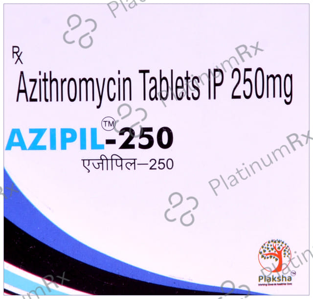 Azipil 250mg Tablet 6s