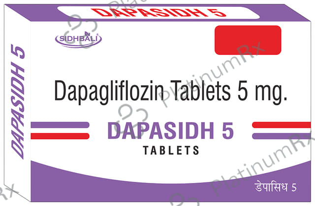 Dapasidh 5mg Tablet 15s