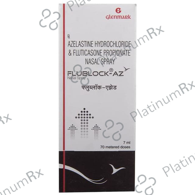 Flublock AZ 140/50mcg Nasal Spray 7ml
