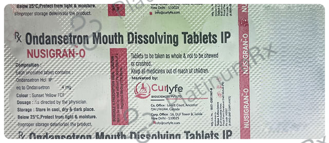 Nusigran-O Tablet MD Mango