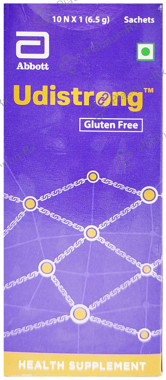 Udistrong Sachet Gluten Free 6.5gm