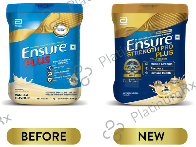 Ensure Plus Health Drink Vanilla Powder 1kg