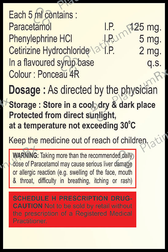 Gripcold-Plus Oral Suspension