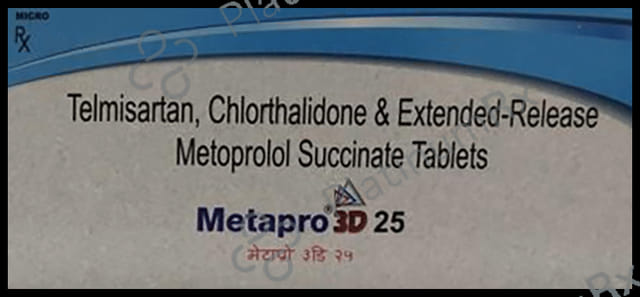 Metapro 3D 12.5/25/40mg Tablet ER 10s