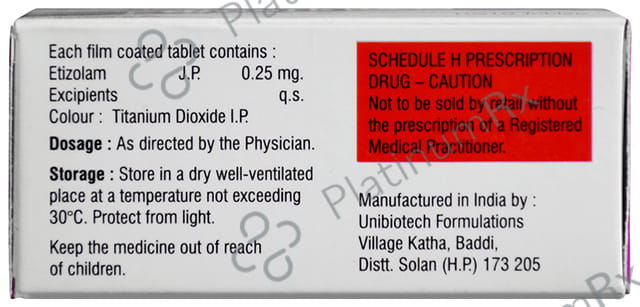 Etimark 0.25mg Tablet 10s