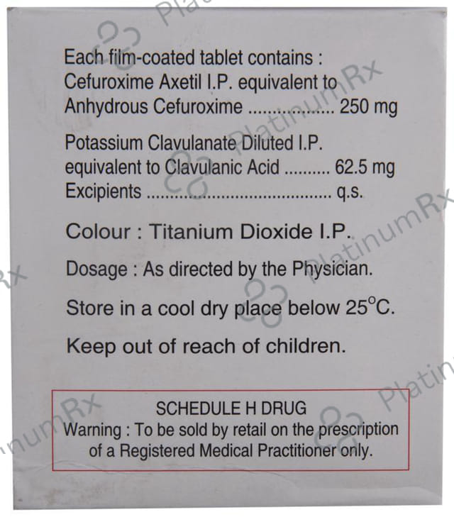 Fastclav 250mg Tablet 10s