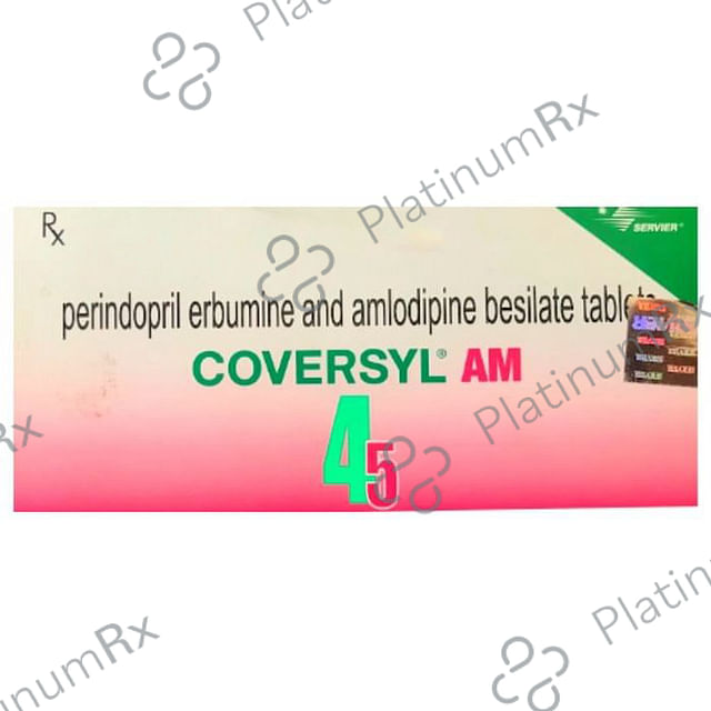 Coversyl AM 4/5mg Tablet 10s