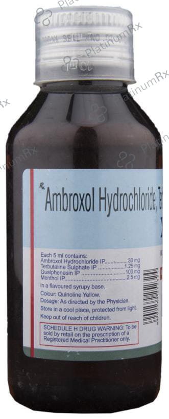 Xpect B Expectorant Mango Payari Black Currant 100ml