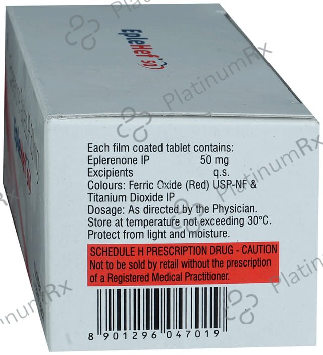 Eplehef 50mg Tablet 10s