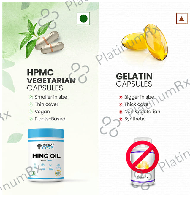 ToneOp Care Hing Oil Capsule 30s