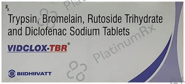 Vidclox-TBR Tablet