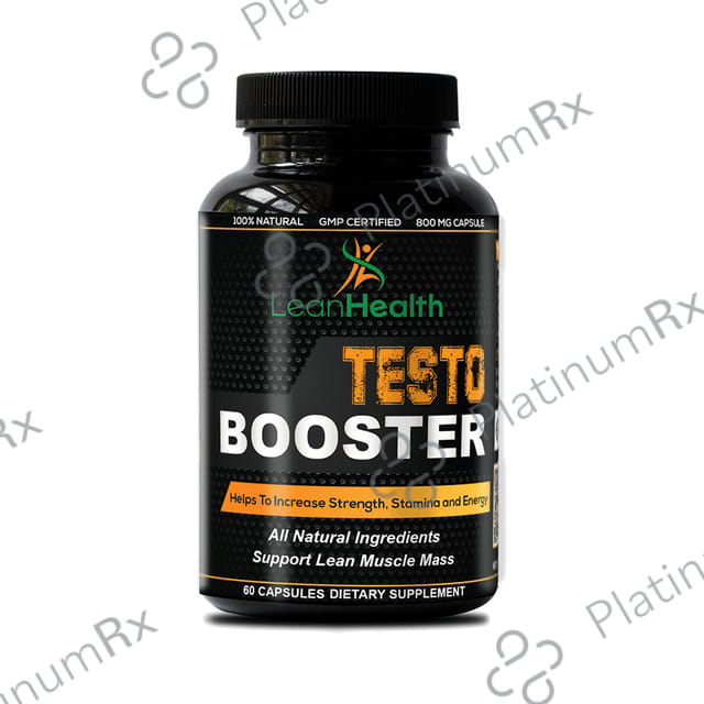 Leanhealth Testo Booster Capsule