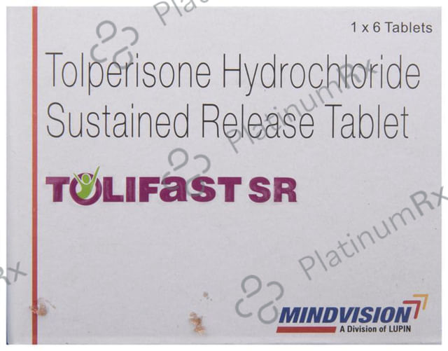 Tolifast SR 450mg Tablet 6s