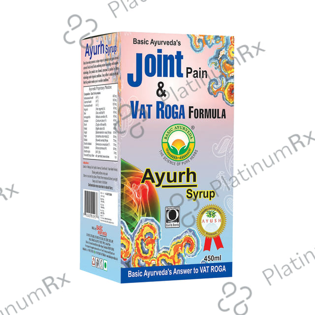 Basic Ayurveda Ayurh Syrup