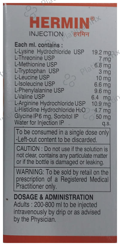 Hermin Injection Infusion 200ml