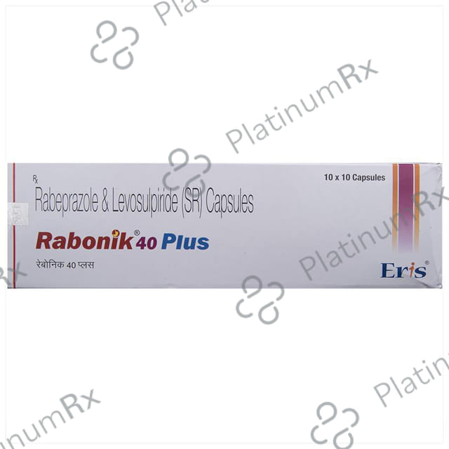 Rabonik 40/75mg Plus Capsule SR 10s