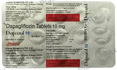 Dapazol 10mg Tablet 15s