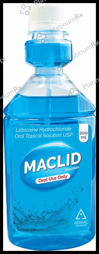 Maclid 21.3mg Solution 200ml