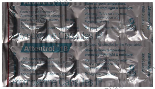 Attentrol 18 Capsule